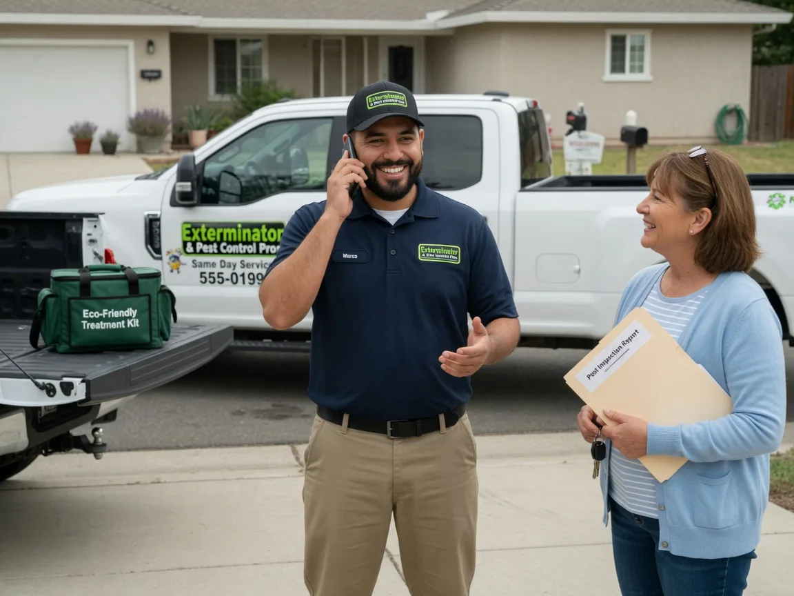 Emergency Pest Control Union Mills, NC FAQs